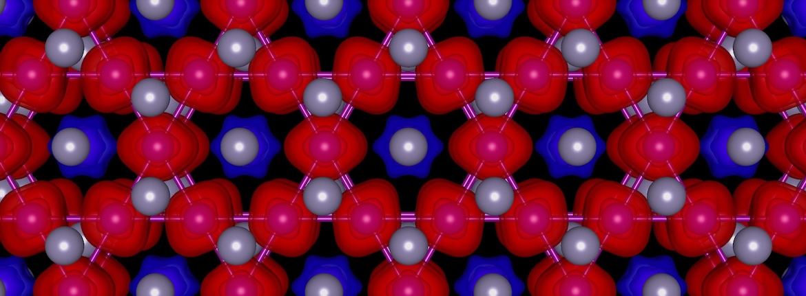 Visualization of electron spin density of TbMn6Sn6